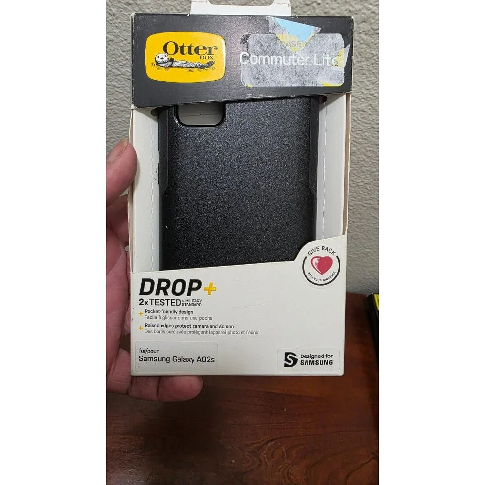 OtterBox Commuter Lite‎ Case For Samsung Galaxy A02s Drop+ Protection